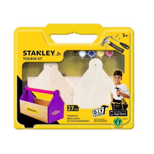 Red Toolbox Stanley Jr Build Your Own Toolbox Kit